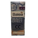 Balea Beauty Effect CC Cream Nature heller-mittelere Hauttyp,LSF 20 (50ml Tube)