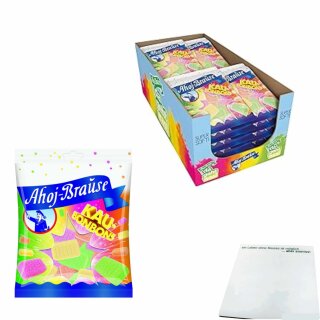 Ahoj-Brause Brause Kaubonbons (16x150g Packung) VPE + usy Block