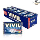 Vivil Pfefferminz ohne Zucker VPE (20x3x28g Packung)