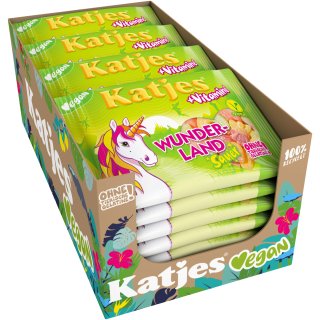 Katjes Wunderland + Vitamine Sauer (20x175g Beutel)