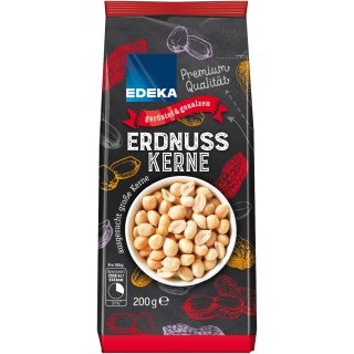 Edeka Erdnusskerne Erdnüsse geröstet und gesalzen VPE (14x200g Beutel)