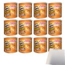 Pringles Sweet Paprika 12er Pack (12x40g Packung) + usy Block