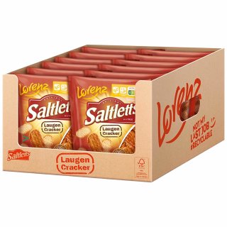 Lorenz Saltletts Laugencracker VPE (12x150g Tüten)