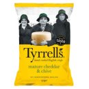 Tyrrells Crisps Cheddar & Schnittlauch (8x150g...