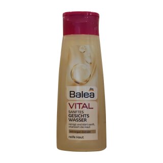 Balea Vital Sanftes Gesichtswasser reife Haut (200ml Flasche)