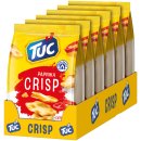 TUC Crisp Paprika Cracker extra Knusprig VPE (6x100g...