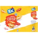 TUC Crisp Paprika Cracker extra Knusprig VPE (6x100g Packung)