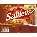 Lorenz Saltletts Sticks Vollkorn Salzstangen mit Meersalz...