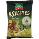 funny frisch Kruspers Sour Cream Style lecker gewürzt vegetarisch 10er Pack (10x120g Tüte)