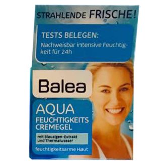 Balea Aqua Feuchtigkeits Cremegel (50ml)
