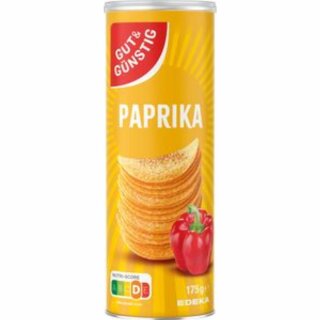 G&G Stapelchips Paprika (175g Packung)