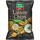 funny frisch Linsenchips Sour Creme VPE (12x90g Packung)