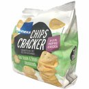 EDEKA Chips Cracker Sour Cream&Onion (125g Packung)