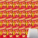 Funny Frisch Pom-Bär Kartoffel-Snack Glutenfrei 24er Pack (24x75g Packung) + usy Block