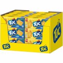 TUC Cracker Cheese Salzgebäck mit leckerem Käse-Geschmack VPE (24x100g Packung)