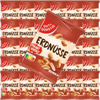 Gut&Günstig Erdnüsse pikant gewürzt VPE (30x150g Packung)