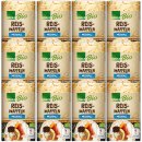 Edeka Bio Reiswaffeln mit Meersalz und Sesam verfeinert VPE (12x100g Packung)