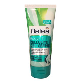 Balea BodyFIT Cellulite Gel-Creme (200ml Tube)