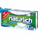 G&G Toilettenpapier 3-lagig 9 Pack mit je 8 Rollen a 200 Blatt