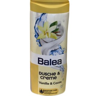 Balea Dusche & Creme Vanille & Cocos Moiture Care (300ml Flasche)