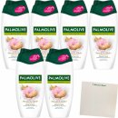 Palmolive Dusche Naturals Mandel & Milch (6x250ml Flasche) VPE + usy Block