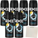 Axe Bodyspray Alaska (6x150ml Deospray) VPE + usy Block