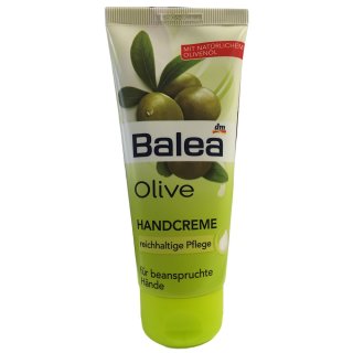 Balea Handcreme Olive für beanspruchte Hände (100ml)