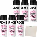 Axe Bodyspray Anarchy for Her 6er Pack (6x150ml Dose) +...