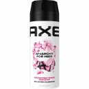 Axe Bodyspray Anarchy for Her 6er Pack (6x150ml Dose) +...