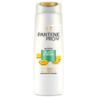 Pantene Shampoo Pro-V Glatt+Seidig VPE (6x300ml Flasche)