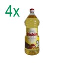 Biskin Gold Reines Pflanzenöl 4er Pack (4x 2 Liter)...