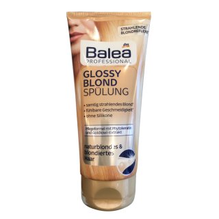 Balea Professional Glossy Blond Spülung (200ml Tube)