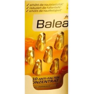 Balea Q10 Anti-Falten Konzentrat (7St)