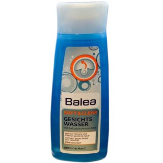Balea Soft & Clear Gesichtswasser mit Salizylsäure und Zink (200ml)