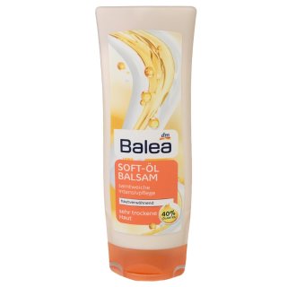 Balea Soft-Öl Balsam für serh trockene Haut (200ml Flasche)