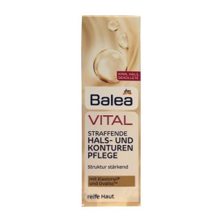 Balea Vital Straffende Hals- und Konturenpflege für reife Haut 50ml