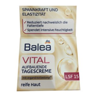 Balea Vital Aufbauende Tagescreme (50ml)