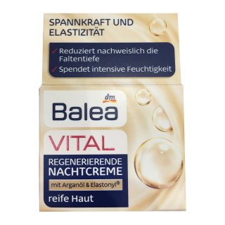 Balea Vital regenerierende Nachtcreme (50ml)