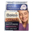 Balea Vital+ Intensive Nachtcreme Calcium+Gelee Royale (50ml)
