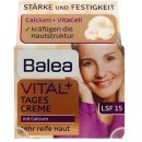 Balea Vital+ Tagescreme  mit Calcium, LSF15 (50ml)