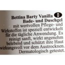 Bettina Barty - Vanilla Bath & Showergel (500ml Flasche)
