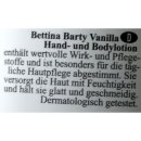 Bettina Barty Vanilla Hand & Body Lotion (500ml Flasche)