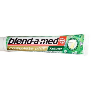 blend-a-med complete plus Kräuter Zahncreme (75ml)