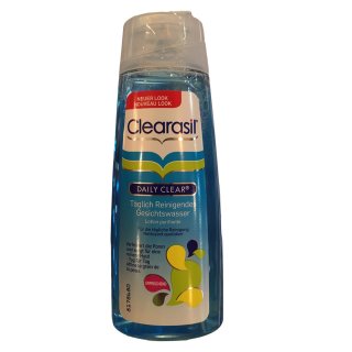 Clearasil Daily Clear Hautklärendes Gesichtswasser (200ml Flasche)