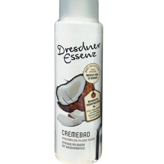 Dresdner Essenz Cremebad Kokosmilch Ylang Ylang (400 ml)