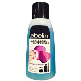 Ebelin - Nagellackentferner acetonhaltig (125ml)