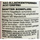 Ebelin Nagellackentferner Acetonfrei Mandelduft (125ml)