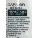Garnier mineral Protection 5 Deo Roll-on Protection HAUT+KLEIDUNG (50ml)