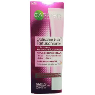 Garnier Skin Naturals Optischer 5sek Retuschierer Glättendes Korrigiernedes Finish, 30ml