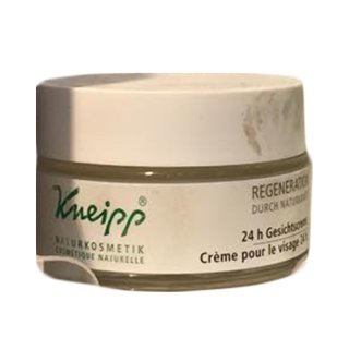 Kneipp Naturkosmetik Regeneration 24h Gesichtscreme (50ml)